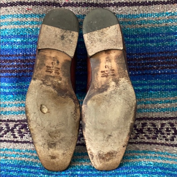 Mens MAX Tan Leather Wing-Tip shoe - Picture 3 of 6